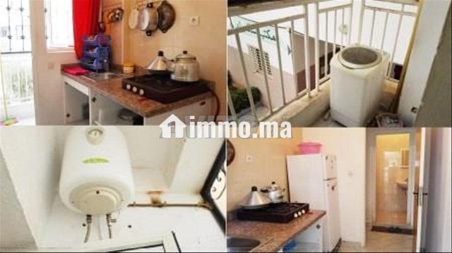 شقة مفروشة للكراء الیومي بالويفي حي سلام اكادیر - Location Vacances - Agadir - photo 5