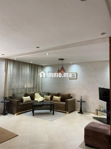 AGDAL Appartement meublé à louer 120 m² - Rabat - Location Immobilier - Rabat - photo 1
