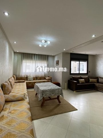 AGDAL Appartement meublé à louer 120 m² - Rabat - Location Immobilier - Rabat - photo 2