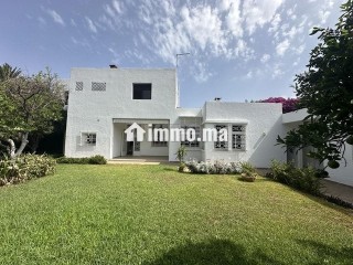 Villa à louer – Oasis, au calme dans une impasse - Villa à louer - Casablanca