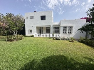 Villa à louer – Oasis, au calme dans une impasse - Villa à louer - Casablanca
