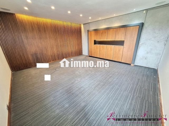 VAL FLEURI Bd STENDHAL JOLI BUREAU A VENDRE 112 m² - Vente Immobilier - Casablanca - photo 1