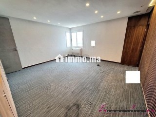 VAL FLEURI Bd STENDHAL JOLI BUREAU A VENDRE 112 m² - Bureau à vendre - Casablanca