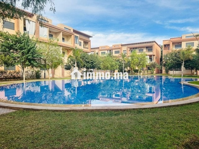 Studio meublé résidence avec piscine - Location Immobilier - Marrakech - photo 1