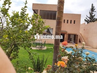 Villa près de valley d'ourika 5 chambres - Appartement Location Vacances - Marrakech