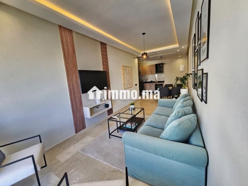 Studio meublé Luxueux à Bd Anoual enface Tram - Location Immobilier - Casablanca - photo 1