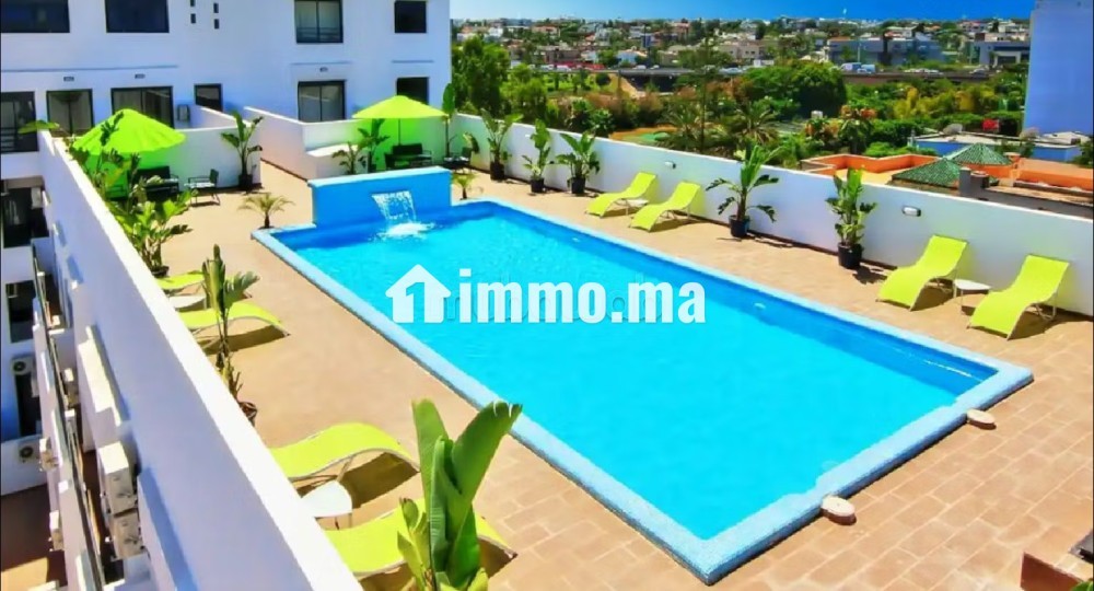 Location studio de vacance avec piscine au centre - Location Immobilier - Casablanca - photo 3