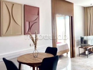 Location studio de vacance avec piscine au centre - Appartement à louer - Casablanca