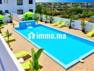 Location studio de vacance avec piscine au centre - Appartement à louer - Casablanca