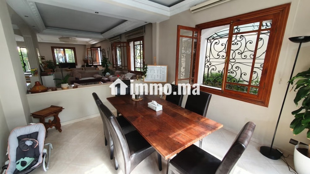 Superbe villa 500 m2 à usage bureau quartier oasis - Location Immobilier - Casablanca - photo 3