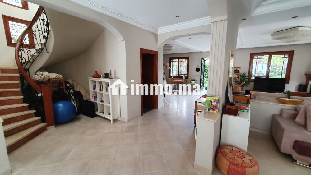 Superbe villa 500 m2 à usage bureau quartier oasis - Location Immobilier - Casablanca - photo 4