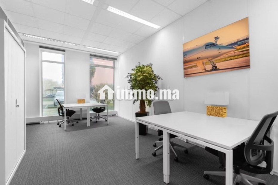 Bureau privé pour 3 à Tangiers, Sidi Amar Avenue - Location Immobilier - Tanger - photo 1