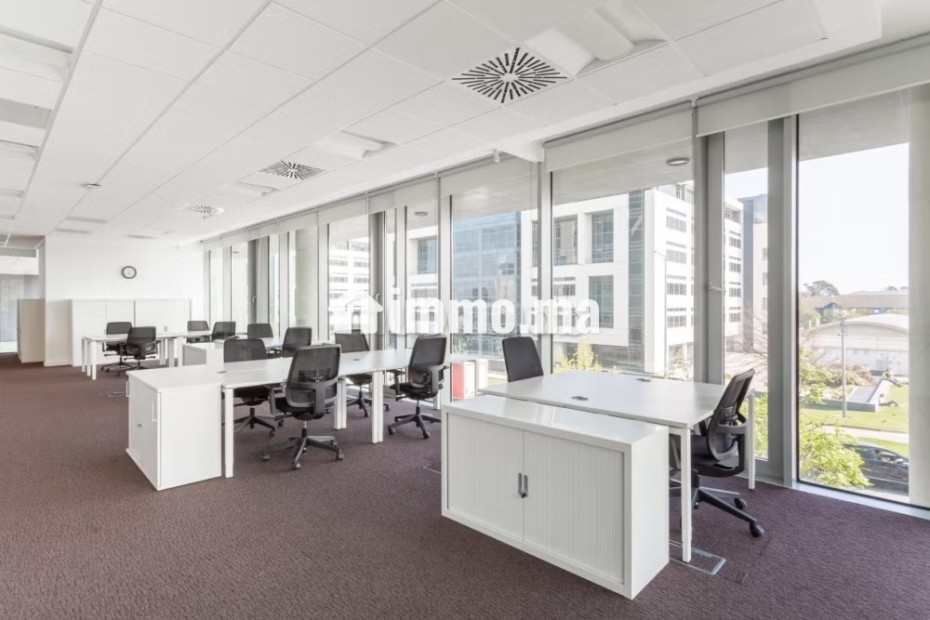 Bureau privé pour 3 à Tangiers, Sidi Amar Avenue - Location Immobilier - Tanger - photo 3