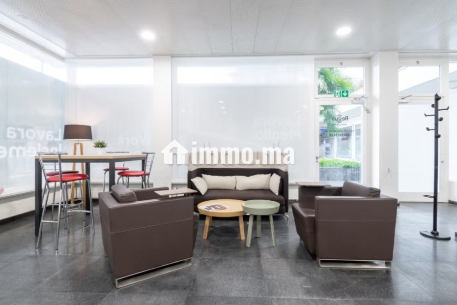 Bureau privé pour 3 à Tangiers, Sidi Amar Avenue - Location Immobilier - Tanger - photo 5