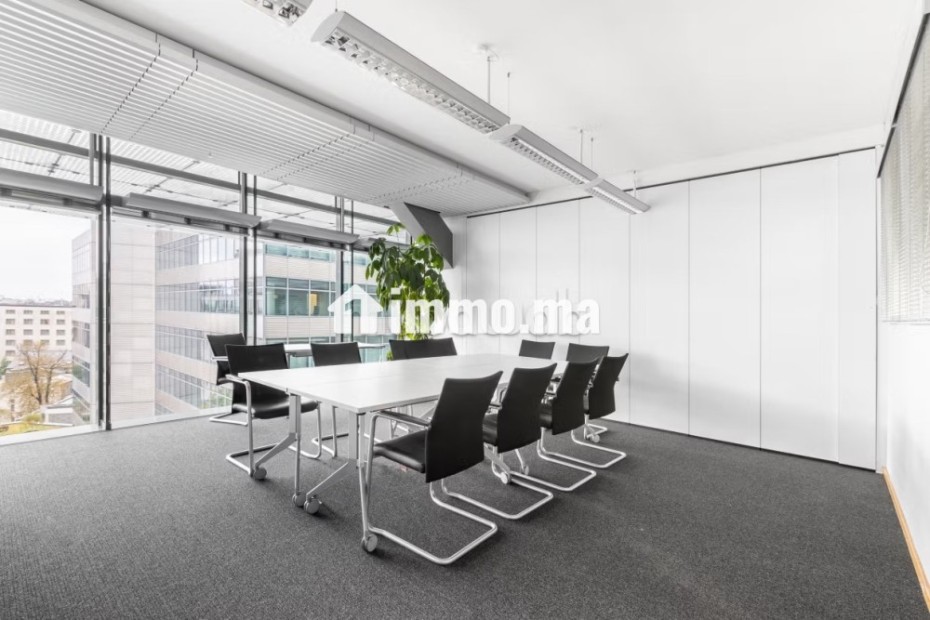 Bureau privé pour 3 à Tangiers, Sidi Amar Avenue - Location Immobilier - Tanger - photo 6