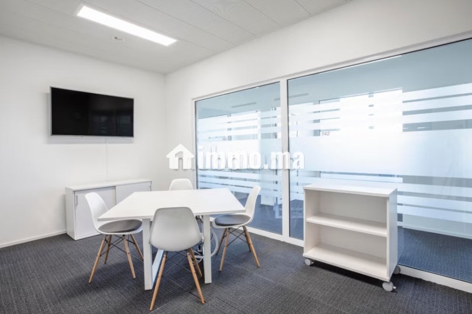 Bureau privé pour 3 à Tangiers, Sidi Amar Avenue - Location Immobilier - Tanger - photo 7