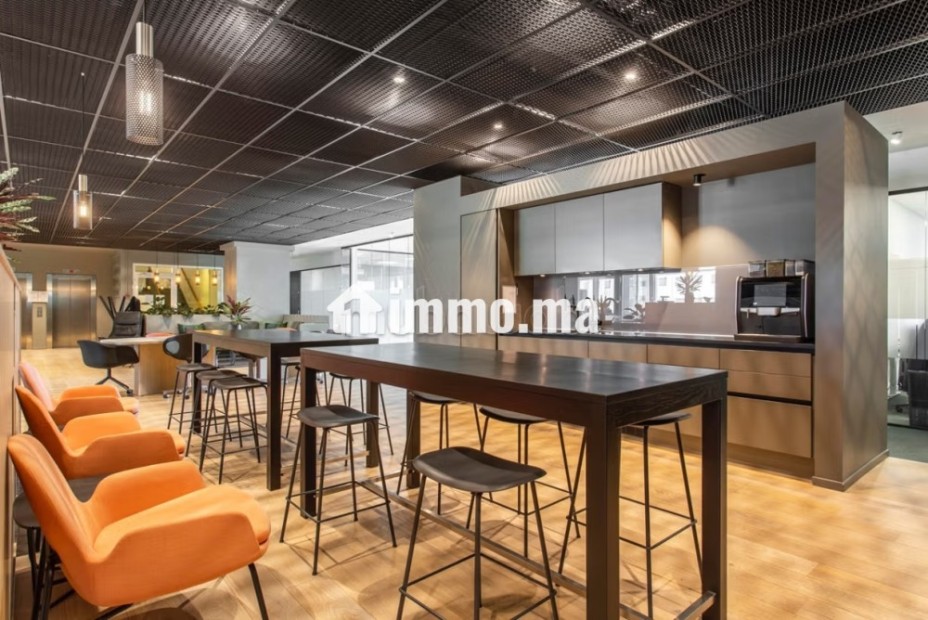 Bureau privé pour 3 à Tangiers, Sidi Amar Avenue - Location Immobilier - Tanger - photo 8