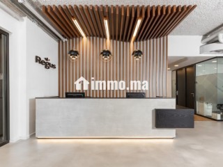Bureau privé pour 3 à Tangiers, Sidi Amar Avenue - Bureau à louer - Tanger
