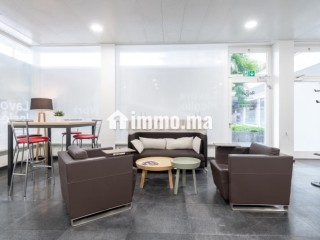 Bureau privé pour 3 à Tangiers, Sidi Amar Avenue - Bureau à louer - Tanger