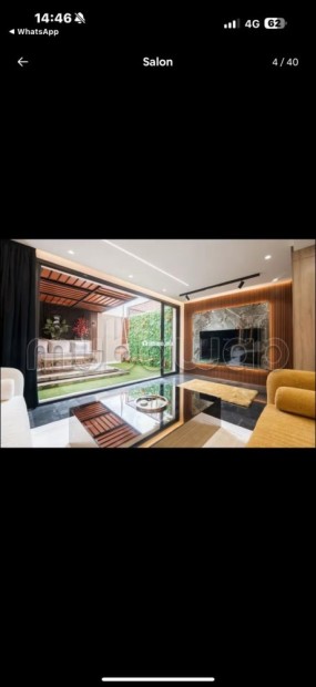 Location d'un appartement à Hivernage. Superficie 130 m². Bien meublé - Location Immobilier - Marrakech - photo 4