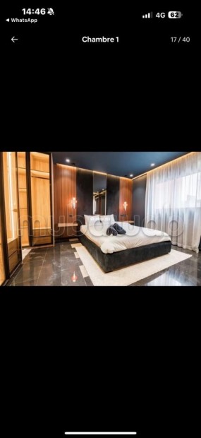 Location d'un appartement à Hivernage. Superficie 130 m². Bien meublé - Location Immobilier - Marrakech - photo 8