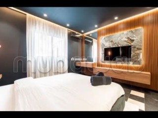 Location d'un appartement à Hivernage. Superficie 130 m². Bien meublé - Appartement à louer - Marrakech
