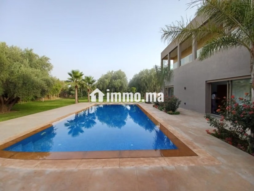 Villa à louer - Location Immobilier - Marrakech - photo 1