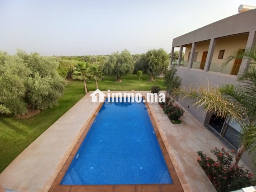 Villa à louer - Location Immobilier - Marrakech - photo 4