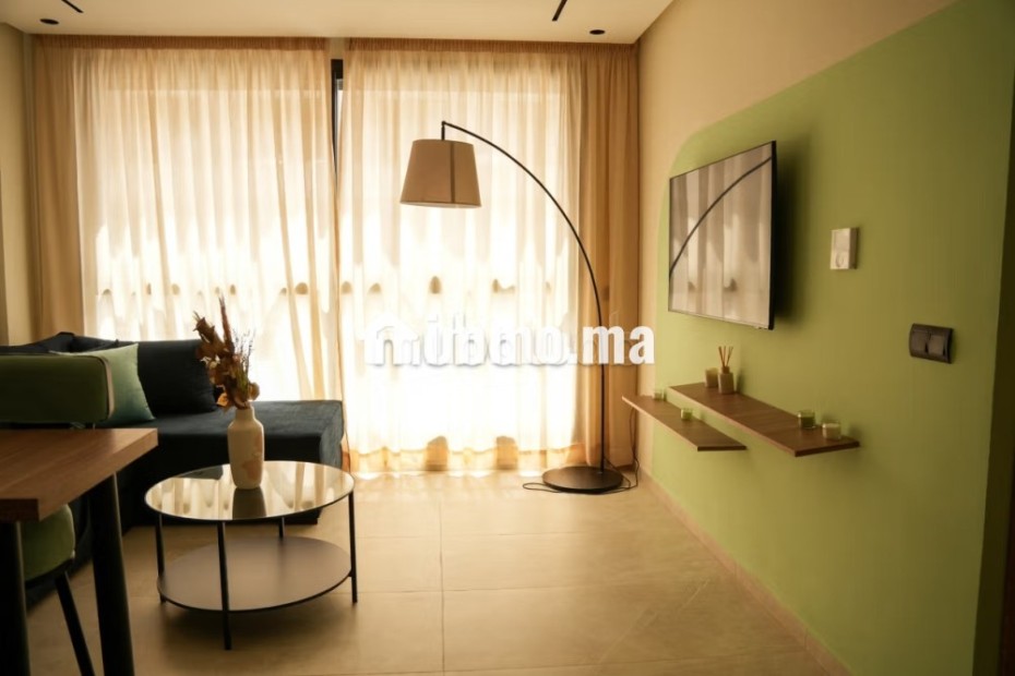 Studio neuf orienté sud meublé, Sans frais d'agence - Location Immobilier - Casablanca - photo 1