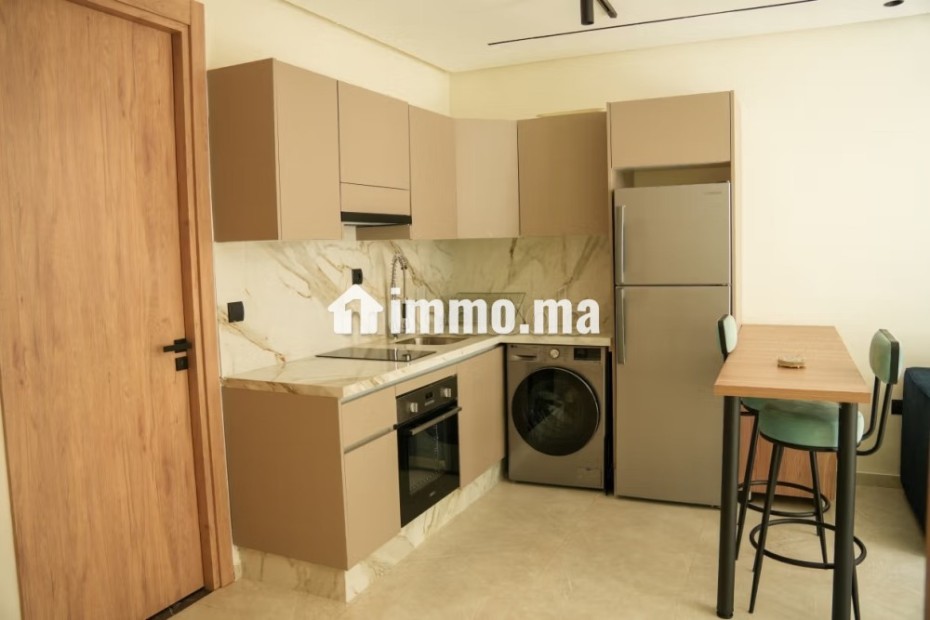 Studio neuf orienté sud meublé, Sans frais d'agence - Location Immobilier - Casablanca - photo 4