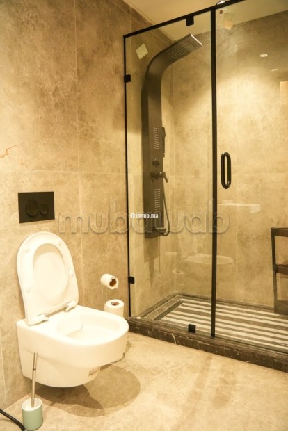 Studio neuf orienté sud meublé, Sans frais d'agence - Location Immobilier - Casablanca - photo 5