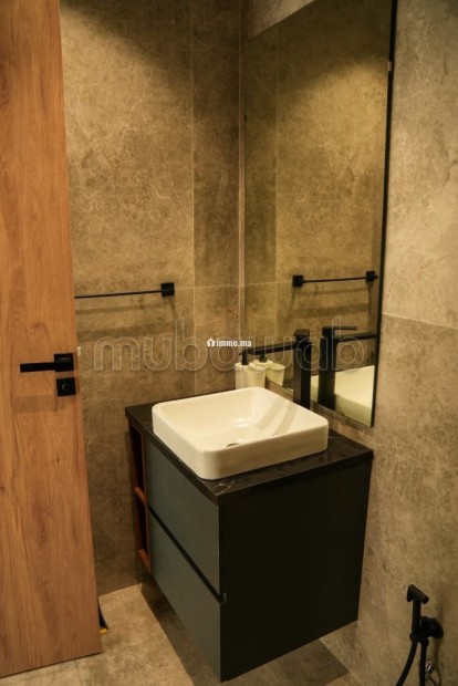 Studio neuf orienté sud meublé, Sans frais d'agence - Location Immobilier - Casablanca - photo 6