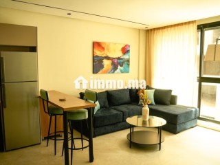 Studio neuf orienté sud meublé, Sans frais d'agence - Appartement à louer - Casablanca