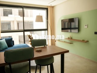 Studio neuf orienté sud meublé, Sans frais d'agence - Appartement à louer - Casablanca