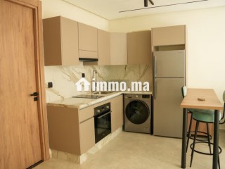 Studio neuf orienté sud meublé, Sans frais d'agence - Appartement à louer - Casablanca