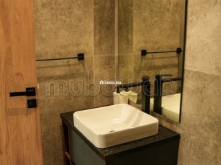 Studio neuf orienté sud meublé, Sans frais d'agence - Appartement à louer - Casablanca