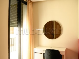 Studio neuf orienté sud meublé, Sans frais d'agence - Appartement à louer - Casablanca