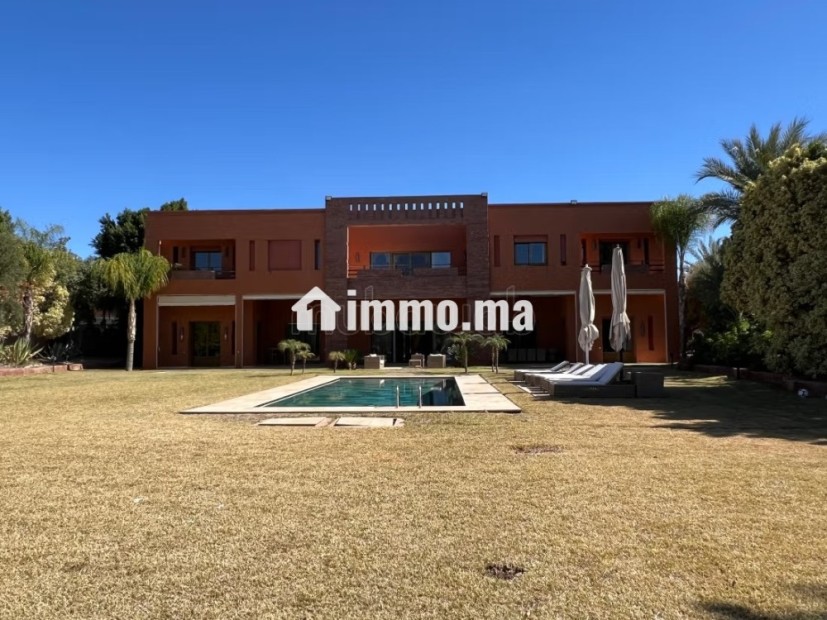 Sublime villa 7 suites à vendre Bab Atlas - Vente Immobilier - Marrakech - photo 2