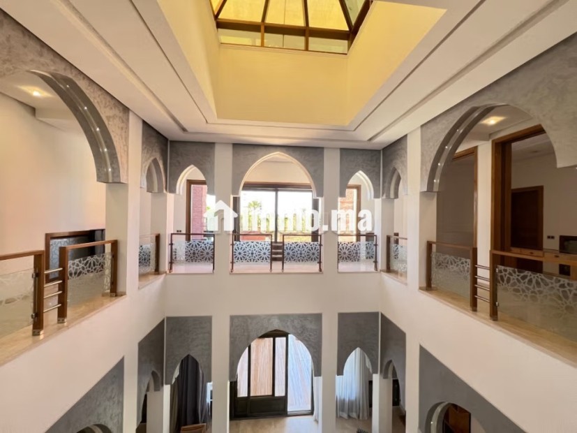 Sublime villa 7 suites à vendre Bab Atlas - Vente Immobilier - Marrakech - photo 5