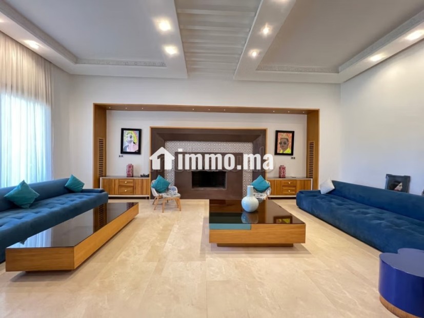 Sublime villa 7 suites à vendre Bab Atlas - Vente Immobilier - Marrakech - photo 6