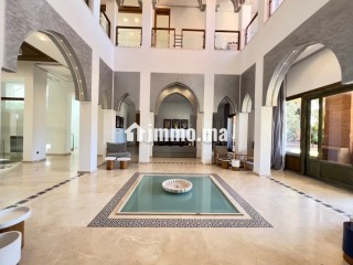 Sublime villa 7 suites à vendre Bab Atlas - Villa à vendre - Marrakech