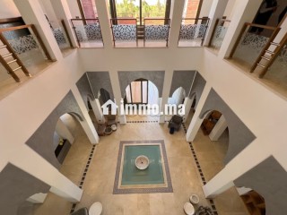 Sublime villa 7 suites à vendre Bab Atlas - Villa à vendre - Marrakech