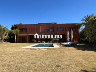 Sublime villa 7 suites à vendre Bab Atlas - Villa à vendre - Marrakech