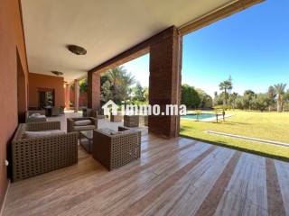 Sublime villa 7 suites à vendre Bab Atlas - Villa à vendre - Marrakech