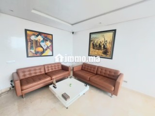 Louez cet appartement à Riyad. Surface totale 95 m². Meublé - Appartement à louer - Rabat