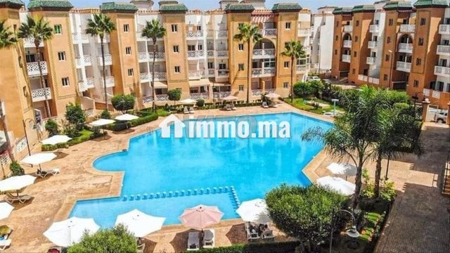 Appartement avec piscine - Location Vacances - Mohammedia - photo 1