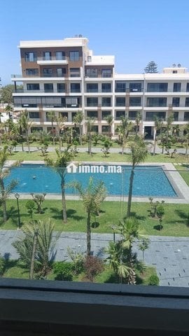 Appartement à louer vue sur piscine - Location Immobilier - Mohammedia - photo 1
