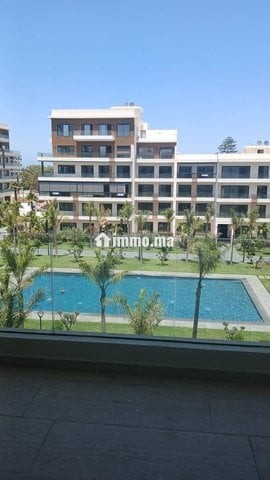 Appartement à louer vue sur piscine - Location Immobilier - Mohammedia - photo 2