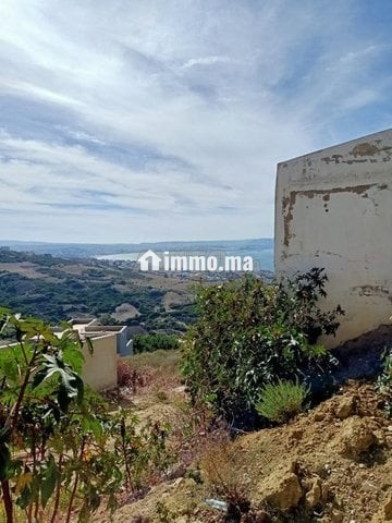 Terrain zone ville titré avec une vue sur mer - Vente Immobilier - Tanger - photo 1