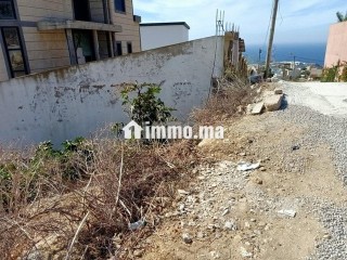 Terrain zone ville titré avec une vue sur mer - Terrain à vendre - Tanger